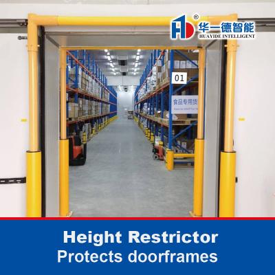 China Height Restrictor Building Protection Protects doorframes Anti-Collision Guardrails à venda