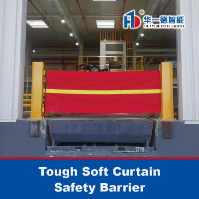 China Tough Soft Curtain Safety Barrier Warehouse Gate Anti-Collision Guard for sale