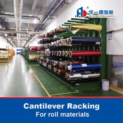 Cina Scaffalatura per materiali a rotoli magazzino magazzino scaffalatura per lavori pesanti scaffalatura a cantilever in vendita