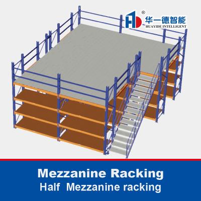 Cina Scaffalature a mezzanino Scaffalature a mezzanino a più livelli Scaffalature per magazzini Scaffalature per magazzini in vendita