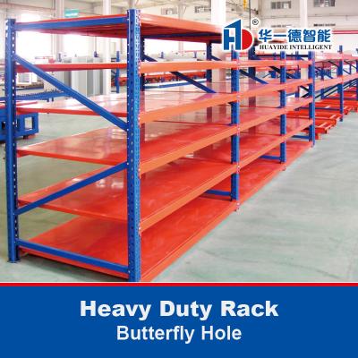 China Heavy Duty Rack Carton Box Storage racking Long Span Rack Warehouse Storage Racking for sale