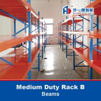 China Medium Duty Rack B Carton Box Storage rack Long Span Rack Warehouse Storage Racking for sale