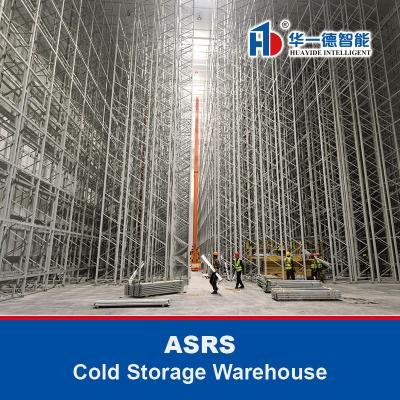 China Kühllager ASRS-Automatisiertes Speicher- und Abrufsystem zu verkaufen