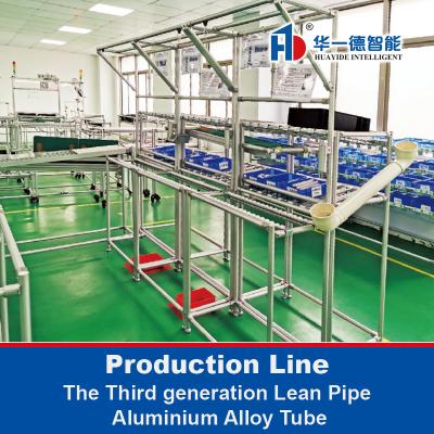 Cina La linea di produzione di leghe di alluminio Lean Pipe di terza generazione in vendita