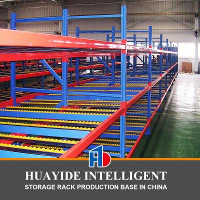 China A15: Carton Flow Racking roller rack  Gravity Roller Racking roller conveyor racks for sale