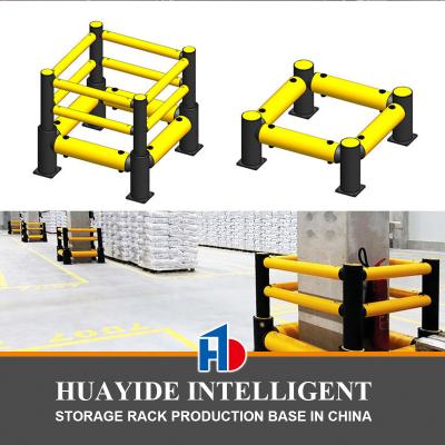 China HC MC Polygon Anti-Collision Guardrails Warehouse Safety Barrier Traffic Guardrails for sale