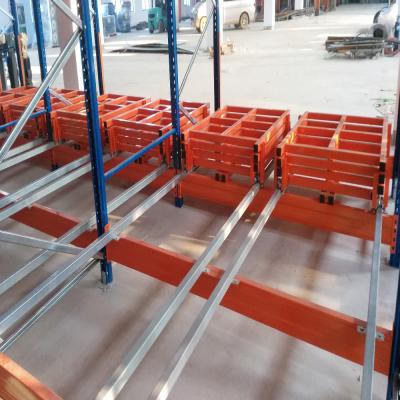 China Push Back Pallet Racking warehouse storage Rack Push Back Rack System Heavy Duty Racking for sale