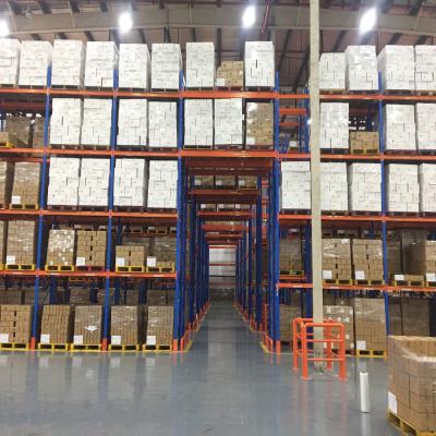 China Estacionamiento de almacenamiento de pallets en venta