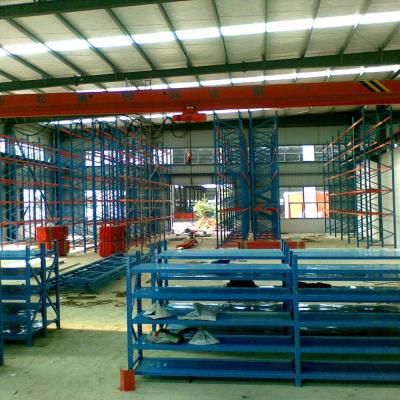 Cina Q235 Scaffalature per pallet pesanti ODM in vendita