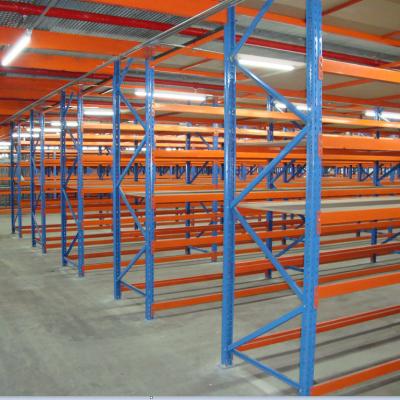 Cina Q235 Racking per pallet in acciaio pesante 11500 mm Altezza massima in vendita