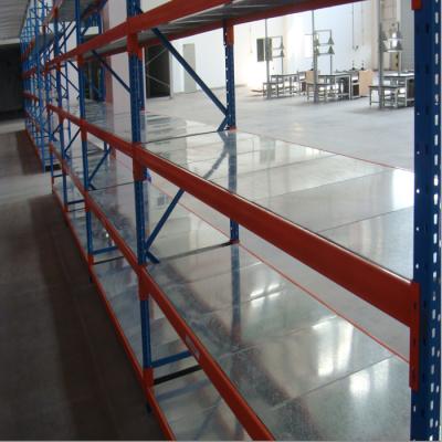 China Mittleres Stark beanspruchen System der Aufgaben-1200×470 6 Schichten weitgespannte Racking- zu verkaufen