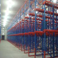 China Cold Store ODM Drive In Racking System Q235 Free CAD Service for sale