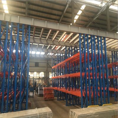 Cina 1T per pallet resistente di strato che tormenta 11500mm alto in vendita