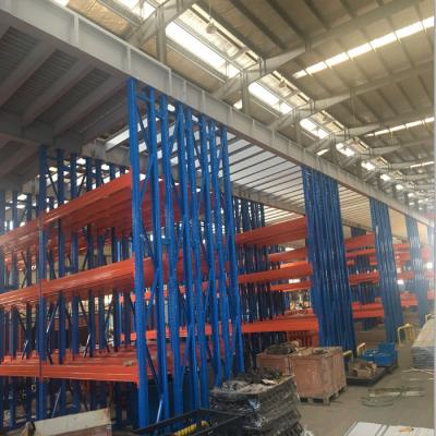 China OEM llano multi del ahorro de espacio del tormento de plataforma ajustable con el haz de caja en venta