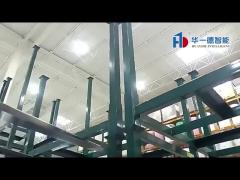 Demountable Square Tube Pallet Stacking Rack For Warehouse Storage