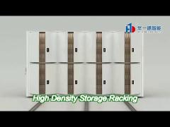 Intelligent Dense Rack Intensive Mobile Rack  High Intensive Storage  Automatic Mobile Racking Syste