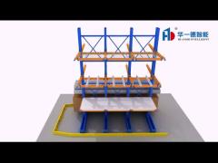 Double Side Cantilever Racking System