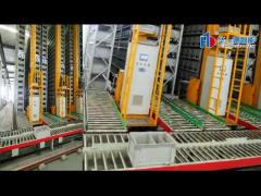 ASRS Material box stacker Storage Cage Steel Pallet