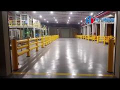 Anti-Collisio Safety Barrier Guardrails Warehouse Protection