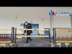 Barrier Gate Warehouse platform Protector Anti-Collision Safety Barrier