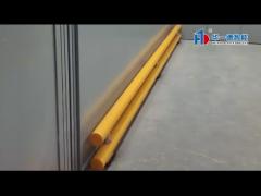 Building and Column Protection Flexible Anti Collision Barrier SA Polygon Traffic Barrier