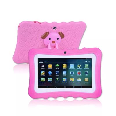 China 7 Inch China Manufacturer MT6582 Children Kids Tablet Android Children's Tablet Educational 7 Inch Game Tablet PC Hard PC For School for sale