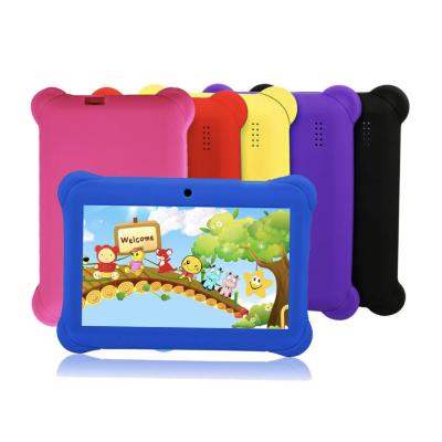 China Factory BT 7 inch kids Android tablet hard wifi waterproof GPS sport smart tablets for kids for sale