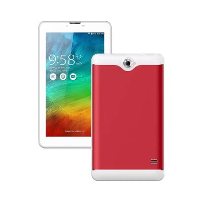 China SDK Factory OEM Available 7 Inch Android Education Easy Tablet MTK6592 RAM1GB+ROM16GB Tablet For Kids Gift With 3G Calling Function for sale