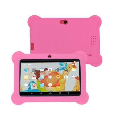 China New arrivals factory price good quality 7inch kids edition hard tablet with cute cover for sale