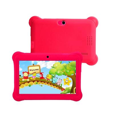 China Factory Hard OEM 7 Inch Child Tablet Android Education Easy Tablet MTK6582 RAM 1GB+ROM 8GB Tablet For Kids Gift for sale