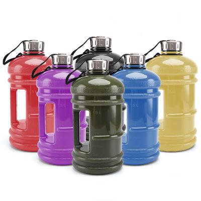 China CLASSIC Outdoor Oil Sprayed Gallom Plastic Water Jug for sale