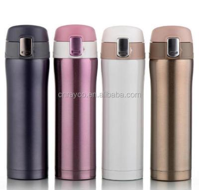 China Double Wall Stainless Steel Sustainable Vacuum Flask for sale