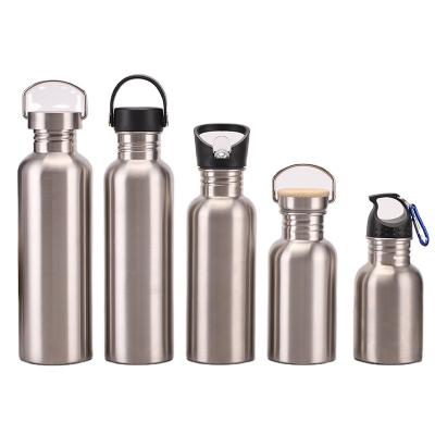 China Business 500ml Double Wall Stainless Steel Sports Drinking Whiskey Bottle for sale