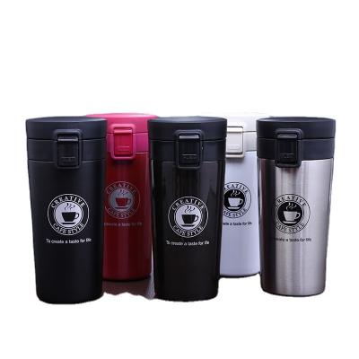 China Fashionable Business Color Custom 350ml Thermos Drinking Hot Water Bottle for sale