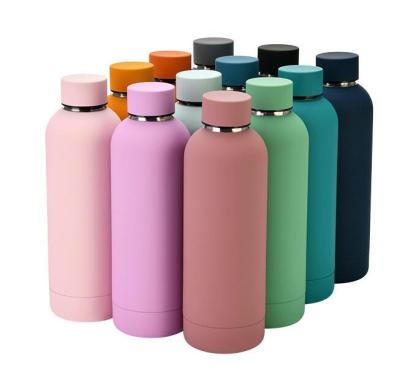 China Sustainable Double Wall Vacuum Flask Stainless Steel Water Bottle Custom Insulated Thermos for sale