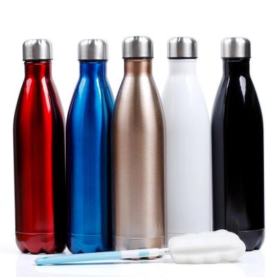 China 2021 Sustainable New Products 1000ml Stainless Steel Hot Water Bottle for sale