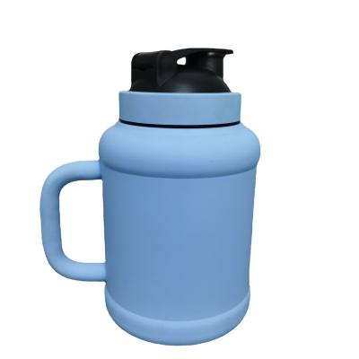 China 1.5L-2.5L Durable Wide Mouth Sports Bottle BPA Free Double Wall Stainless Steel Water Bottles for sale