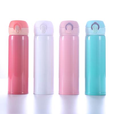 China Wholesale Travel Water Bottle Flask Vacuum Stainless Steel Business Custom Logo for sale