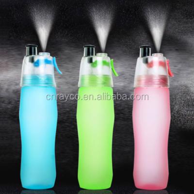 China New Style Sustainable Cheap 600ml Sport Plastic Drinking Water Bottle for sale