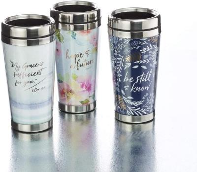 China 2021 Custom Business OEM Stainless Steel Coffee Mug Travel Tumbler for sale