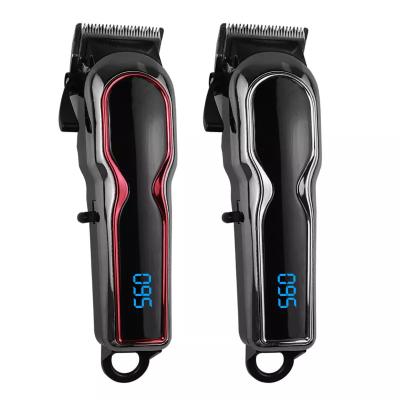 China Professional Cordless Car Hair Trimmer Clippers Electric Men Hair Clipper Cut Machine Metal Usb OEM Cordless Power ODM for sale