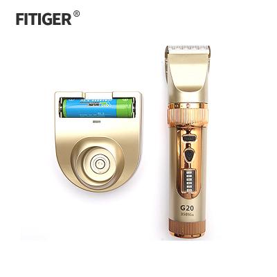 China Outdoor Hot Selling Rechargeable Electric Hair Trimmer for Men Buy Hair Clippers and Barber Machine Good Quality Hair Cutting Machine for sale