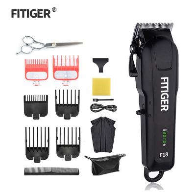 China Limit 4 Combs Trimmer High Quality Rechargeable Cordless Electric Hair Clipper Baby Hair Trimmer Waterproof for sale