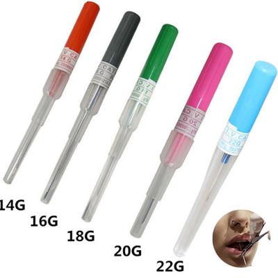 China Wholesale Disposable Piercing Catheter Permanent I.V. Catheter Piercing Needles Needles For Body Piercing for sale