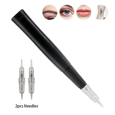 China Hot Selling Wireless Rotary Eyebrow Position 3 Tier Machine Microblading Pen For Permanent Makeup Eyebrow Lips Eyeliner for sale