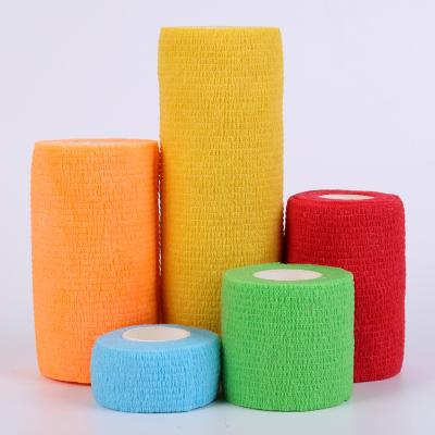 China Medical Use Medical Disposable High Quality Nonwoven Cohesive Bandage Approved. for sale