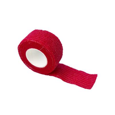 China Cotton/nonwoven athletic tape 2.5/5/7.5/10cm*5m hot sale breathable self-adhesive cohesive bandage nonwovens elastic skin-friendly for sale