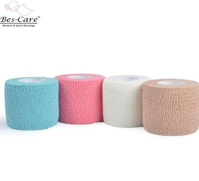 China 100% Cotton 100% Shanghai Cotton Adhesive Bandage Roll for sale