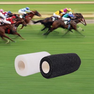 China 100% Cotton Quality Elastic Cotton Bandage Cohesive Horse Animal Bandages for sale