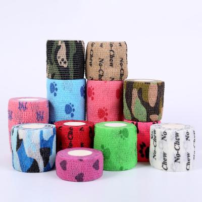 China Bandage For Rider Tape Animal Nonwoven Elastic Bandage for sale